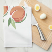 Linge De Cuisine Pêches de la Géorgie (Quart Plié)