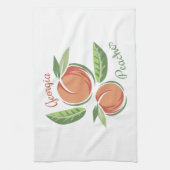 Linge De Cuisine Pêches de la Géorgie (Vertical)