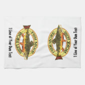 Linge De Cuisine Pêcheur à la mouche de Brook Trout (Horizontal)