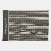 Linge De Cuisine Pêcheur d'Ancres nautiques (Horizontal)