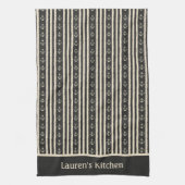 Linge De Cuisine Pêcheur d'Ancres nautiques (Vertical)