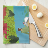 Linge De Cuisine Pêcheurs (Quart Plié)