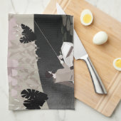 Linge De Cuisine Pêcheurs (Quart Plié)