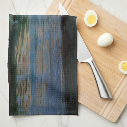 Linge De Cuisine Peder Severin Kroyer - Bateaux de pêche (Quart Plié)