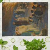 Linge De Cuisine Peder Severin Kroyer - Bonfire de la veille du mil (Plié)