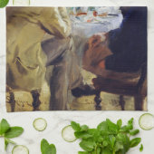 Linge De Cuisine Peder Severin Kroyer - Heure du déjeuner (Plié)