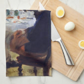 Linge De Cuisine Peder Severin Kroyer - Heure du déjeuner (Quart Plié)