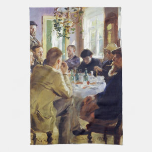 Linge De Cuisine Peder Severin Kroyer - Heure du déjeuner