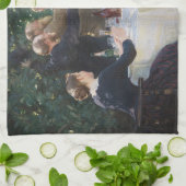 Linge De Cuisine Peder Severin Kroyer - Hip, Hip, Hurrah ! (Plié)