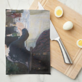 Linge De Cuisine Peder Severin Kroyer - Hip, Hip, Hurrah ! (Quart Plié)