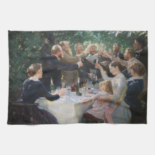 Linge De Cuisine Peder Severin Kroyer - Hip, Hip, Hurrah !