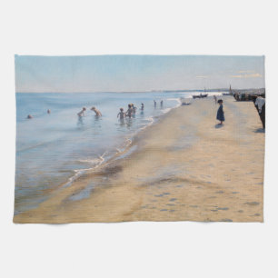 Linge De Cuisine Peder Severin Kroyer - Jour d'été à Skagen Beach