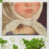 Linge De Cuisine Peder Severin Kroyer - Petite fille de Hornbaek (Plié)