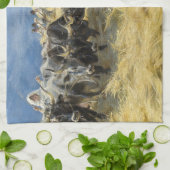 Linge De Cuisine Peder Severin Kroyer - Threshing dans les Abruzzes (Plié)