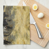 Linge De Cuisine Peder Severin Kroyer - Threshing dans les Abruzzes (Quart Plié)