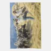 Linge De Cuisine Peder Severin Kroyer - Threshing dans les Abruzzes (Vertical)