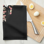 Linge De Cuisine Pédiactrics Infirmière Amusement Halloween Design  (Quart Plié)