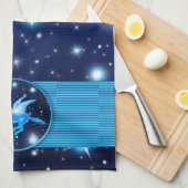 Linge De Cuisine Pegasus volant (Quart Plié)