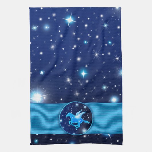 Linge De Cuisine Pegasus volant (Vertical)