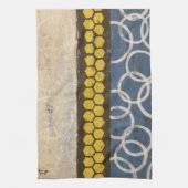 Linge De Cuisine Peigne de miel Abstrait I (Vertical)