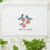 Linge De Cuisine Peindre la poire douce comme une poche (Plié)