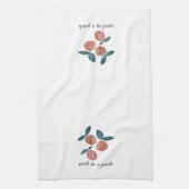 Linge De Cuisine Peindre la poire douce comme une poche (Vertical)