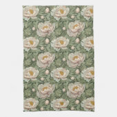 Linge De Cuisine Peine florale vintage (Vertical)
