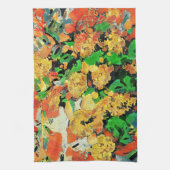 Linge De Cuisine Peinture à l'huile Retro : Van Gogh Monet (Vertical)