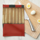 Linge De Cuisine Peinture à panneaux de style loft contemporain (Quart Plié)