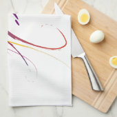 Linge De Cuisine Peinture à papillon exotique Abstraite (Quart Plié)