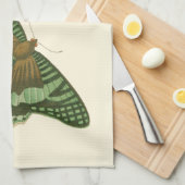 Linge De Cuisine Peinture à papillon légèrement frontière (Quart Plié)