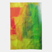 Linge De Cuisine Peinture Abstraite (Vertical)