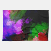 Linge De Cuisine peinture Abstraite à l'aquarelle 2 (Horizontal)