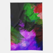 Linge De Cuisine peinture Abstraite à l'aquarelle 2 (Vertical)