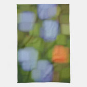 Linge De Cuisine Peinture Abstraite multicolore (Vertical)