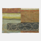 Linge De Cuisine Peinture Abstraite multitexturée par Vision Studio (Horizontal)