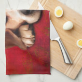 Linge De Cuisine Peinture beagle Art Chien Art (Quart Plié)