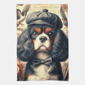 Linge De Cuisine Peinture Cavalier King Charles Spaniel (Vertical)