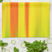 LINGE DE CUISINE PEINTURE COLORÉE (Plié)
