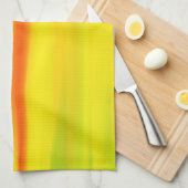 LINGE DE CUISINE PEINTURE COLORÉE (Quart Plié)