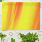 LINGE DE CUISINE PEINTURE COLORÉE 2 (Plié)