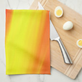 LINGE DE CUISINE PEINTURE COLORÉE 2 (Quart Plié)