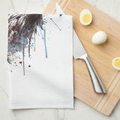 Linge De Cuisine Peinture d'aigle (Quart Plié)