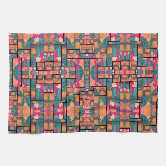 Linge De Cuisine Peinture d'art moderne (Horizontal)