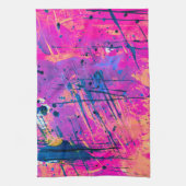 Linge De Cuisine Peinture de couchage d'été Abstraite (Vertical)