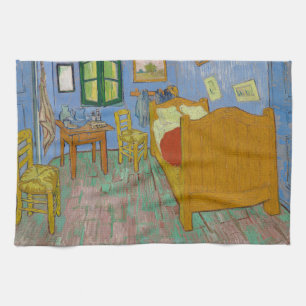 Linge De Cuisine Peinture de la chambre de Vincent Van Gogh