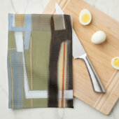 Linge De Cuisine Peinture de la liberté d'expression moderne par No (Quart Plié)