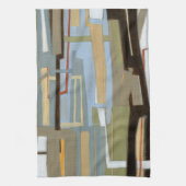 Linge De Cuisine Peinture de la liberté d'expression moderne par No (Vertical)