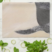 Linge De Cuisine Peinture de linge bluetick - mignon chien original (Plié)