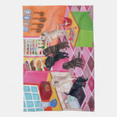 Linge De Cuisine Peinture de partie de cuisine de Labrador (Vertical)